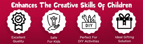 Webby DIY Hand Puppets Art and Craft Activity Kit | Hobby Kit ...