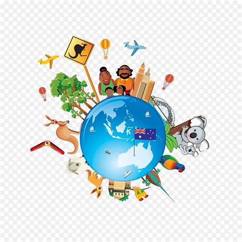 环游世界卡通 的图像结果