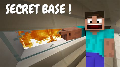 Image result for Minecraft How to Build a Secret Base Tutorial 2