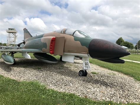 F-4C PHANTOM II – Grissom Air Museum