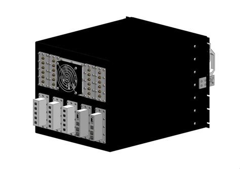 Rack Mount RF Shield Test Box - HDRF-1560-AM Rack Mount RF Shield Test ...