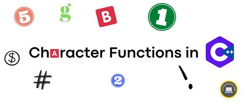 Character Functions 的图像结果