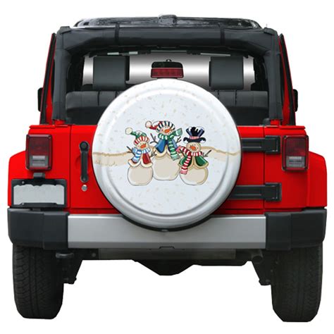 Color-Matched Rigid Tire Cover — FJ Cruiser (06–09) - Boomerangauto - Medium