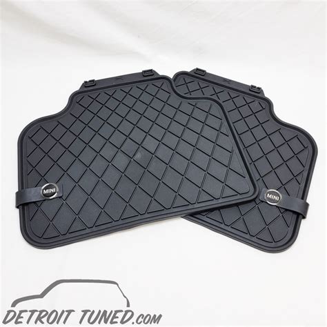 MINI Rear Floor Mats F55
