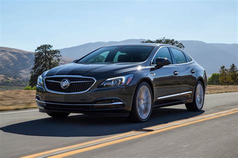 2018 Buick LaCrosse VINs, Configurations, MSRP & Specs - AutoDetective