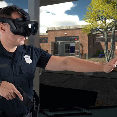 Image result for Virtual Reality Police Training