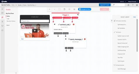 Image result for Twilio Interface