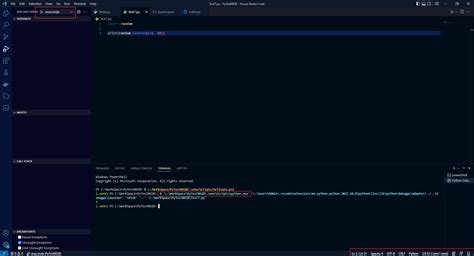 Image result for Vscode Python Debug Launch JSON