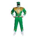 Green Ranger Costume – Power-Ranger Fancy Dress | CostumeWala
