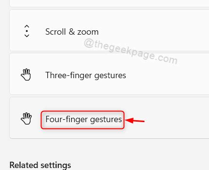 How to Adjust Touchpad Gestures on your Windows 11 PC