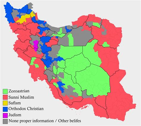 Religion In Iran