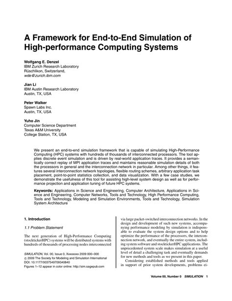 Computer End Simulation 的图像结果