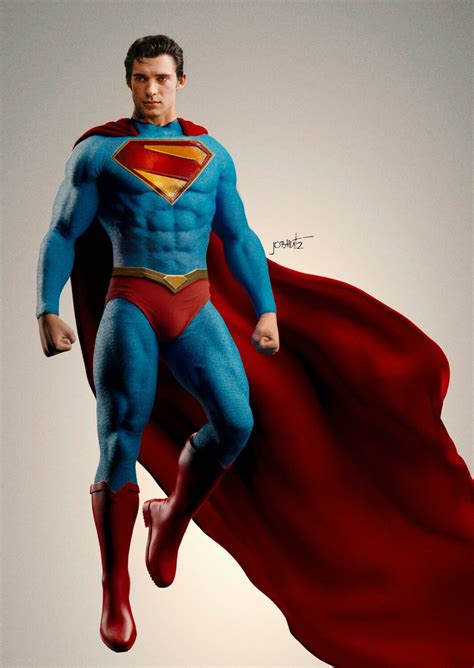 Superman David Corenswet Fan Art Reveals New Symbol on Costume
