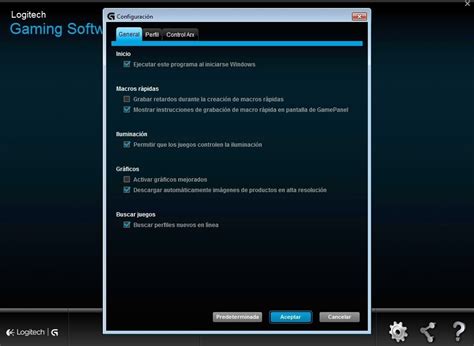 Logitech Games Software 的图像结果