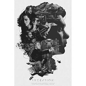 POSTER WALLAH Inception Movie Poster for Home Office and Student Room ...