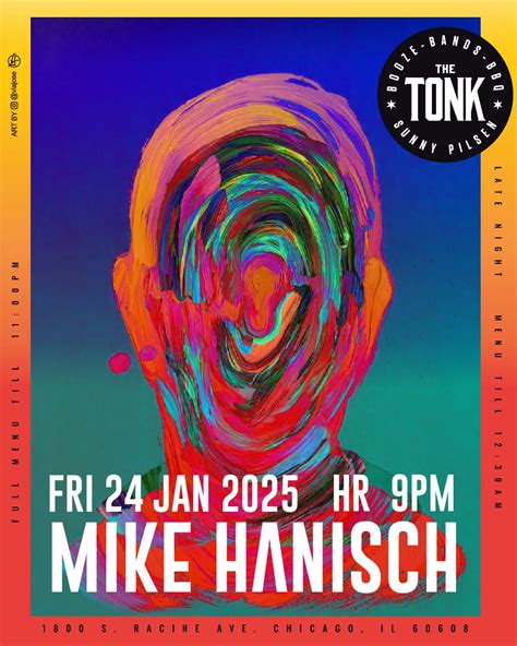 Mike Hanisch - The Tonk Chicago