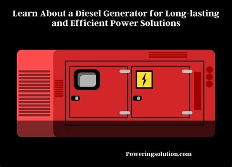 Image result for How Do Diesel Generators Work