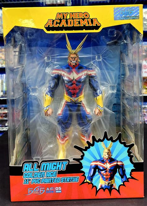 11 Inch My Hero Academia All Might Golden Age PVC Painted Statue (Pick ...