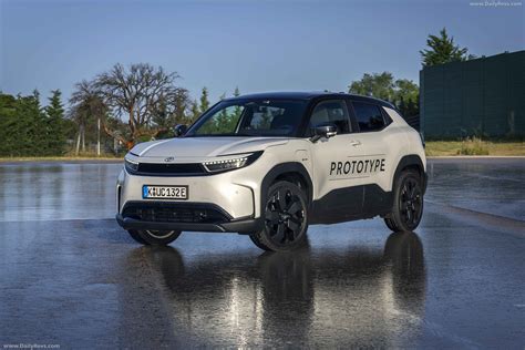 2026 Toyota Urban Cruiser European Version - Small EV, Big City Energy - DailyRevs