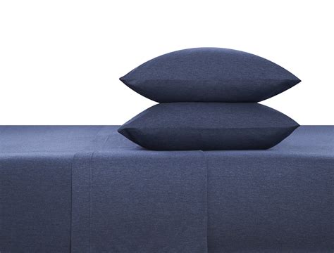 Calvin Klein Cotton Blend Jersey Knit Fitted Sheet & Reviews | Wayfair ...