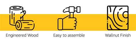 AAROORA Engineered Wood Computer Table with Keyboard Drawer Desk with 2 ...