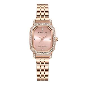 Buy Giordano Analog Watch for Women – Classic Octagonal Dial, Diamond ...