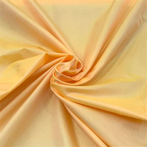 Light Yellow Plain Pure Silk Fabric – Saroj Fabrics