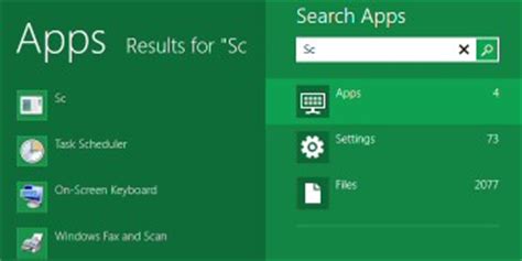 Image result for Windows 8 Search