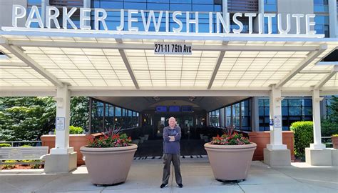 Michael N. Rosenblut is Leading Parker Jewish Institute for Health Care ...