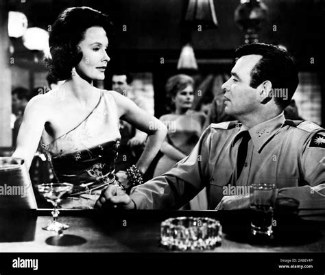 TWENTY PLUS TWO, from left, Dina Merrill, David Janssen, 1961 Stock ...