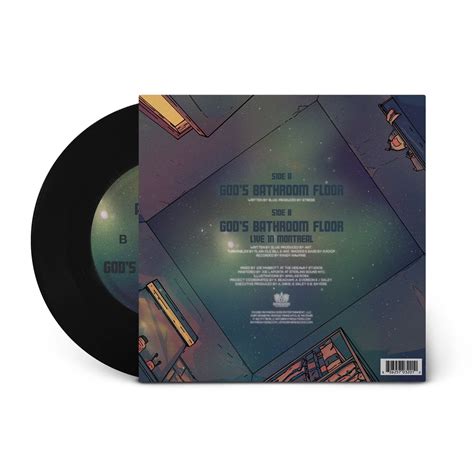 Atmosphere "God's Bathroom Floor" 7" | Studio recording, Bathroom ...