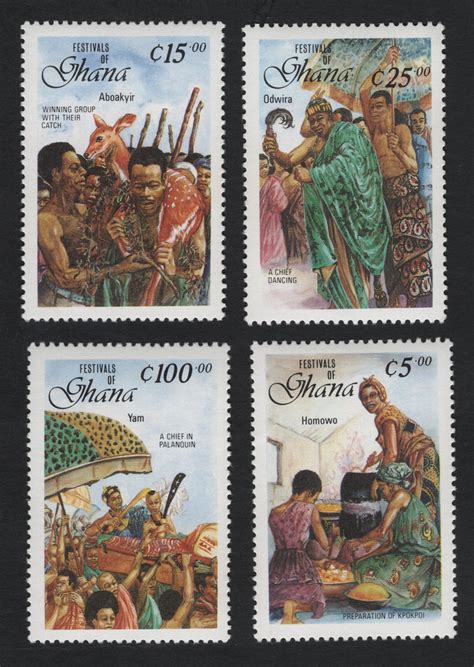 SCG10980 - Ghana – Festivals of Ghana (Traditional Ceremonies) Complet ...