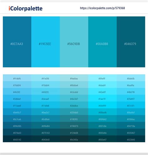 Blue Color Scheme 的图像结果