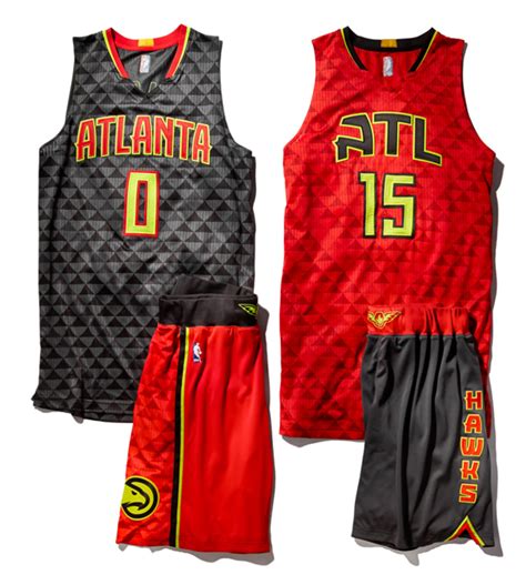 Atlanta Hawks players helped design new uniform scheme - Sports Illustrated
