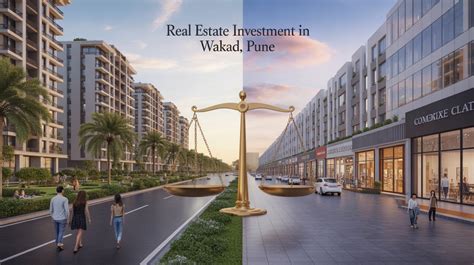 Commercial vs Residential Property Investment in Wakad | Best Option ...