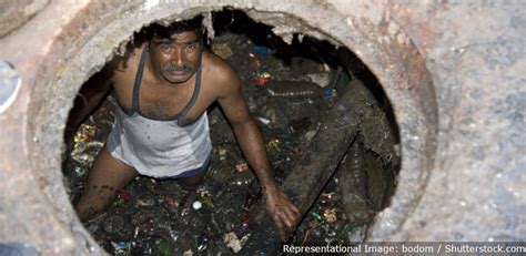 India To Eliminate Manual Cleaning Of Sewers, Says Min. Fact: Tech Not ...