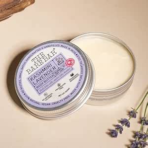 Buy The Bare Bar Kashmiri Lavender Body Butter for Dry Skin - 20gm ...
