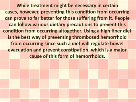 Understanding Thrombosed Hemorrhoid Treatment | PPTX
