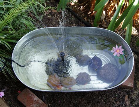 Bildergebnis für diy water features on a budget
