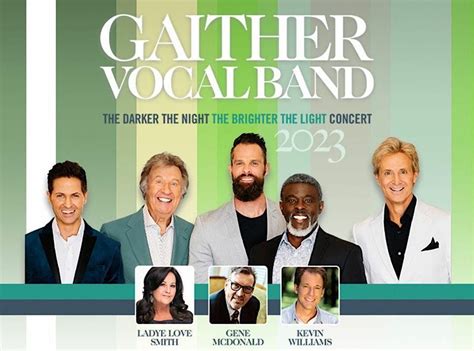 Gaither Vocal Band - Volunteers - Ashland, KY, Paramount Arts Center ...