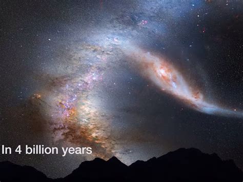 When will the Andromeda and Milky Way galaxies collide - Business Insider