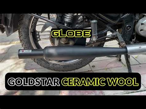 Goldstar Stainless Steel Exhaust For Classic 350 , Standard 350 , Elec