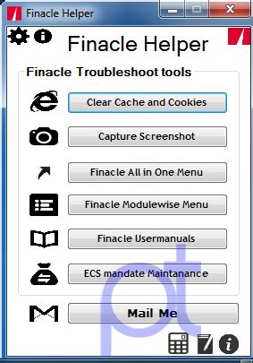 Finacle Helper v2.0 Updated version for CBS Office