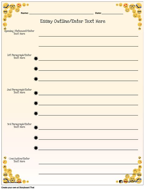Image result for Outlining Worksheets