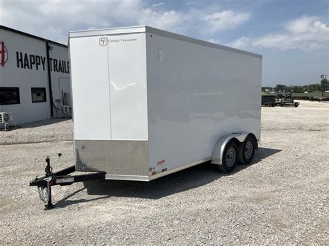 New 2025 Cross Trailers 14' x 7' Cargo Trailer- Alpha for sale in Tulsa, OK
