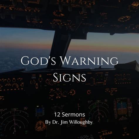 God’s Warning Signs – Baptist College of America