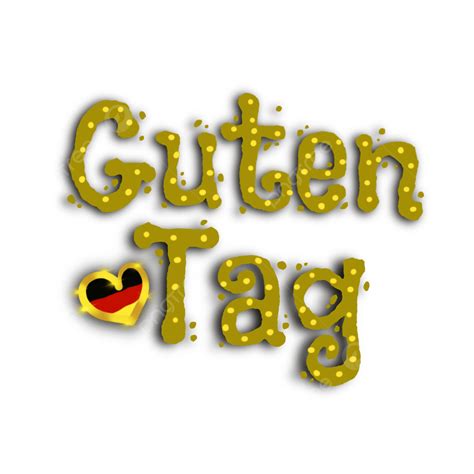 Guten Nachmittag Clipart Hi Vector PNG Images, Hi Guten Tag, Guten