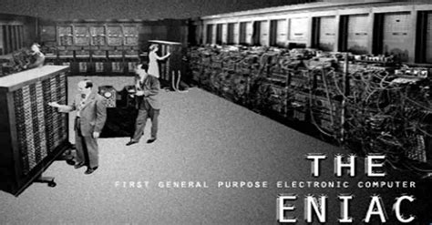 Image result for First Electronic Computer