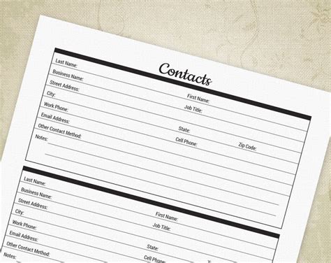 Image result for Air Filter Log Printable Form