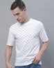 Buy White Tshirts for Men by OBAAN Online | Ajio.com